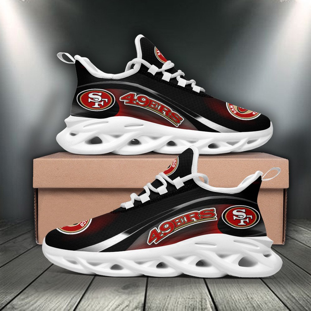 San Francisco 49Ers Yezy Running Sneakers Bb534