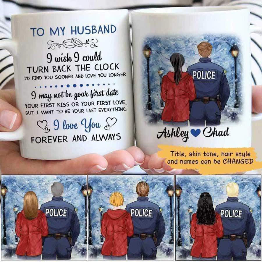 TBL – To My Husband I Wish I Could Turn Back The Clock Personalized Mug