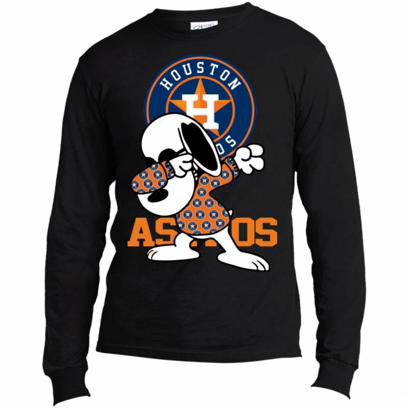 Houston Astros Snoopy Dabbing Shirts