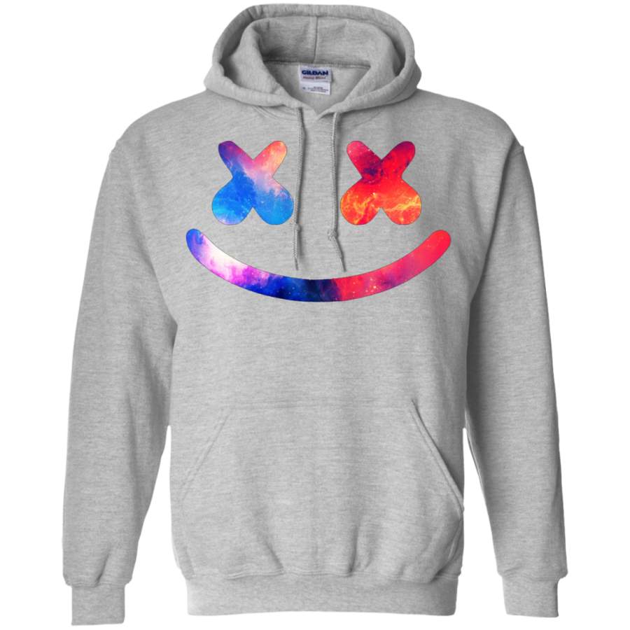 AGR Marshmello Galaxy Gildan Pullover Hoodie