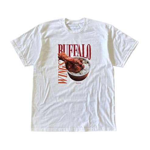 Buffalo Wing in Ranch Tee Shirt Outfit  For Men  For Women