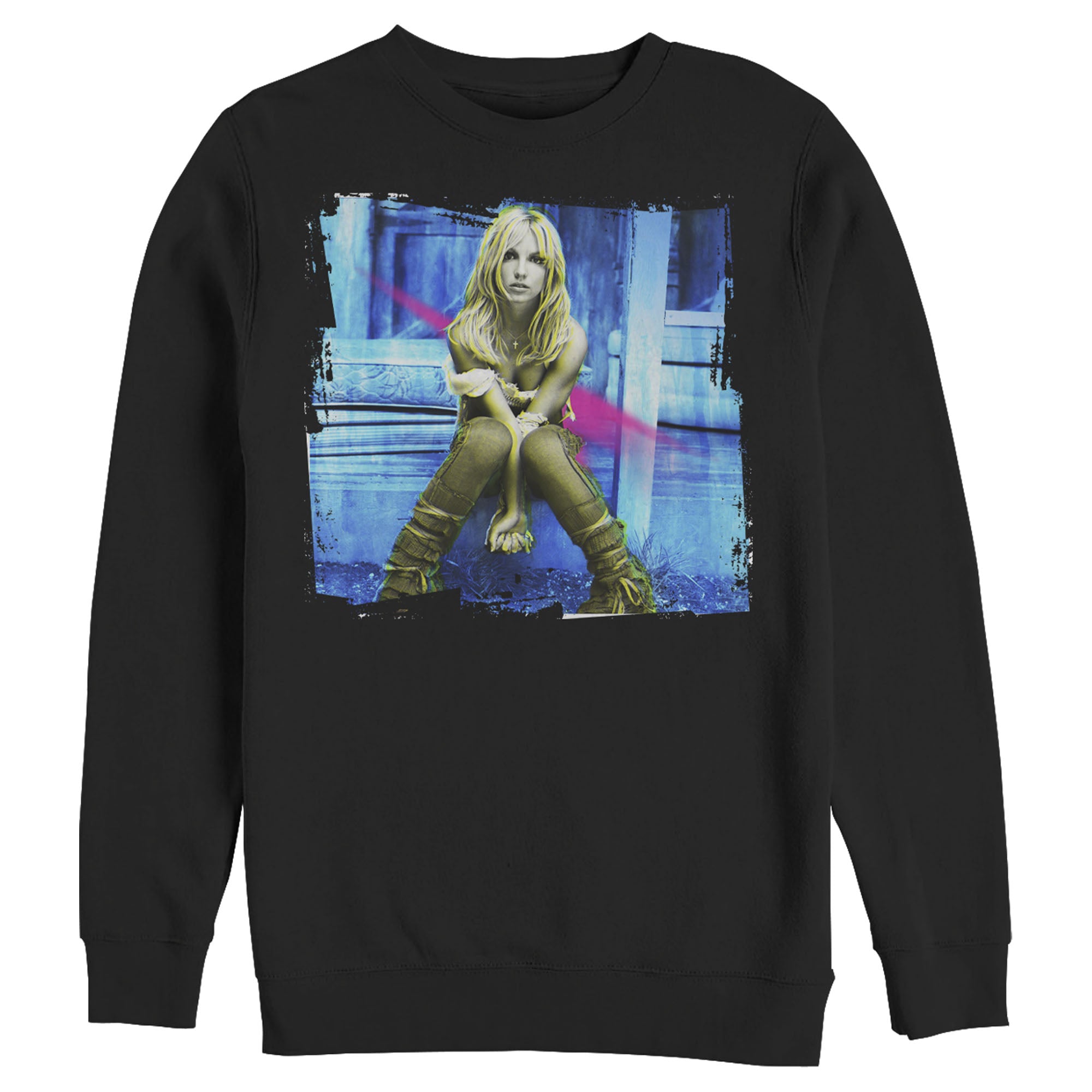 Britney Spears Men’S Self-Titled Album  Sweatshirt