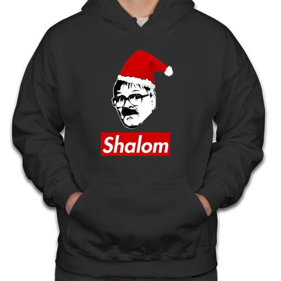 Christmas Shalom Friday Night Dinner Hoodie