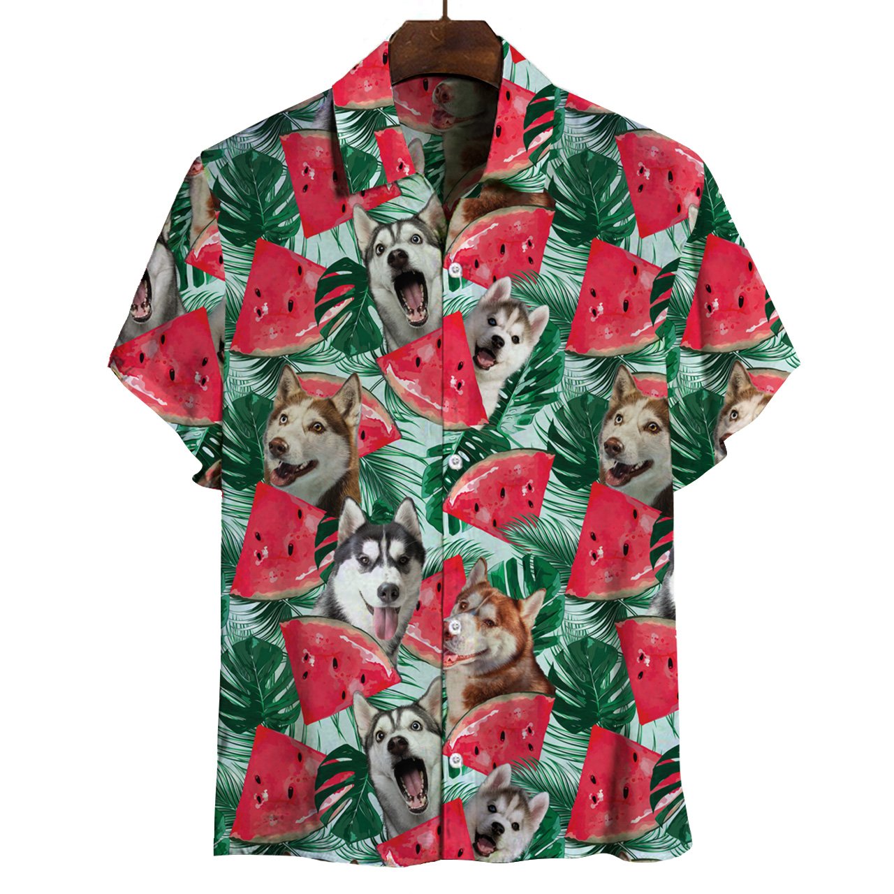 Husky Hawaii Shirt Ha76430