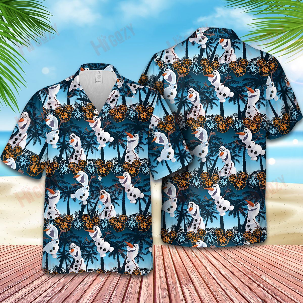 Olaf Frozen Hawaii Shirt Ha60662