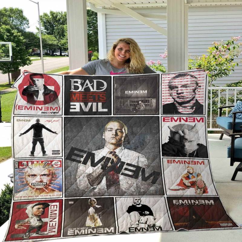 Eminem Style 3 Blanket TH1507 Quilt