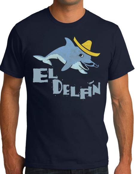 El Delfin – Spanish Vocabulary Word Dolphin Cute Fun Espanol T-Shirt