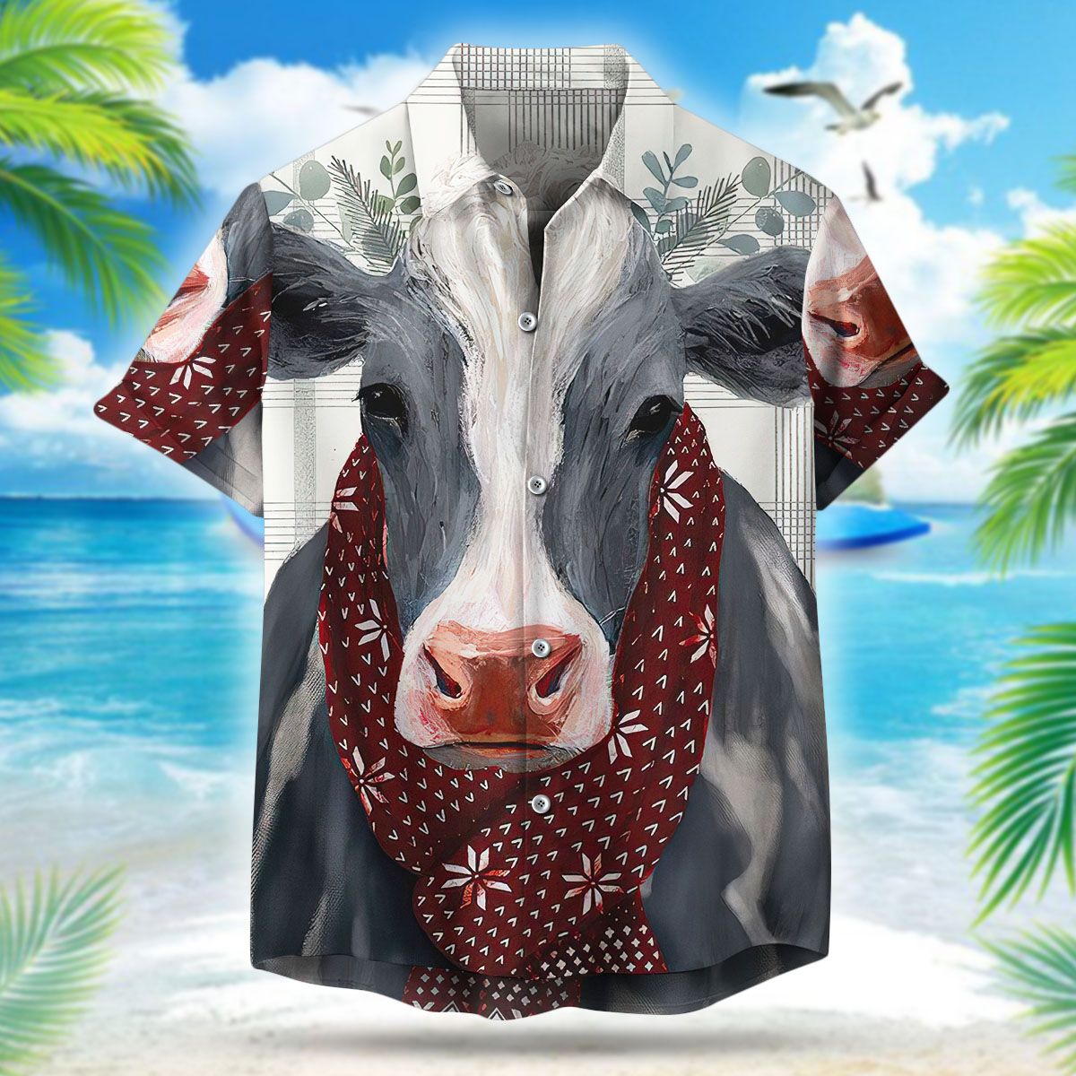 Cow Hawaiian Shirt Ha16598