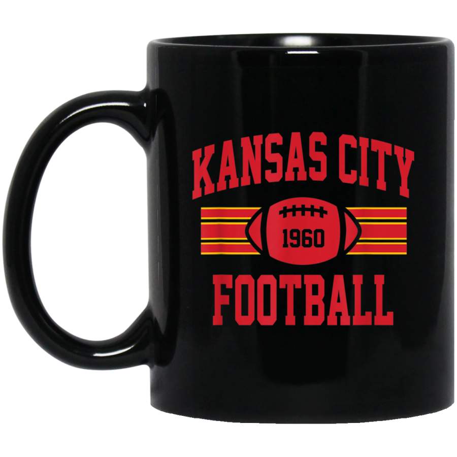 Kansas City Football Athletic Vintage Sports Team Fan Mug