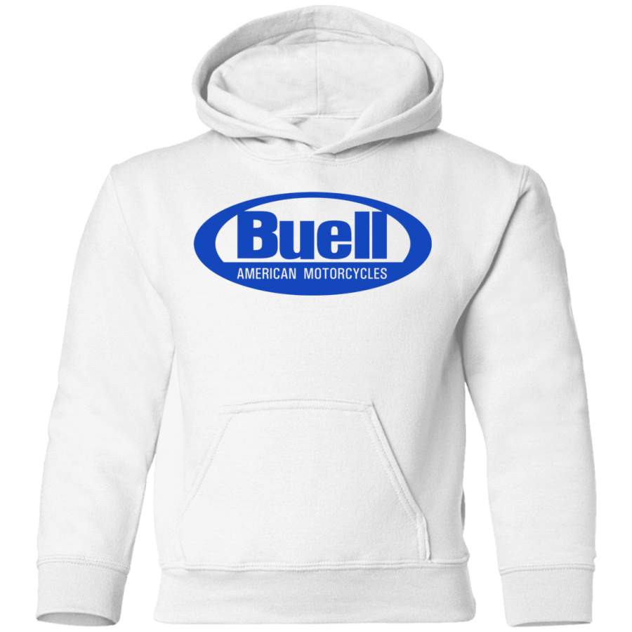 AGR Buell Motorcycle Toddler Pullover Hoodie