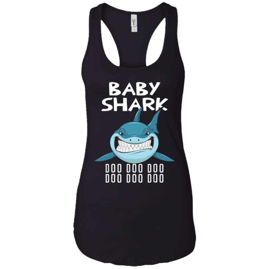 Baby shark doo doo doo Ladies Tank