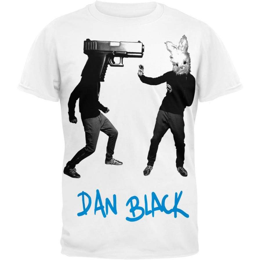 Dan Black – Gunhead Vs Rabbit T-Shirt