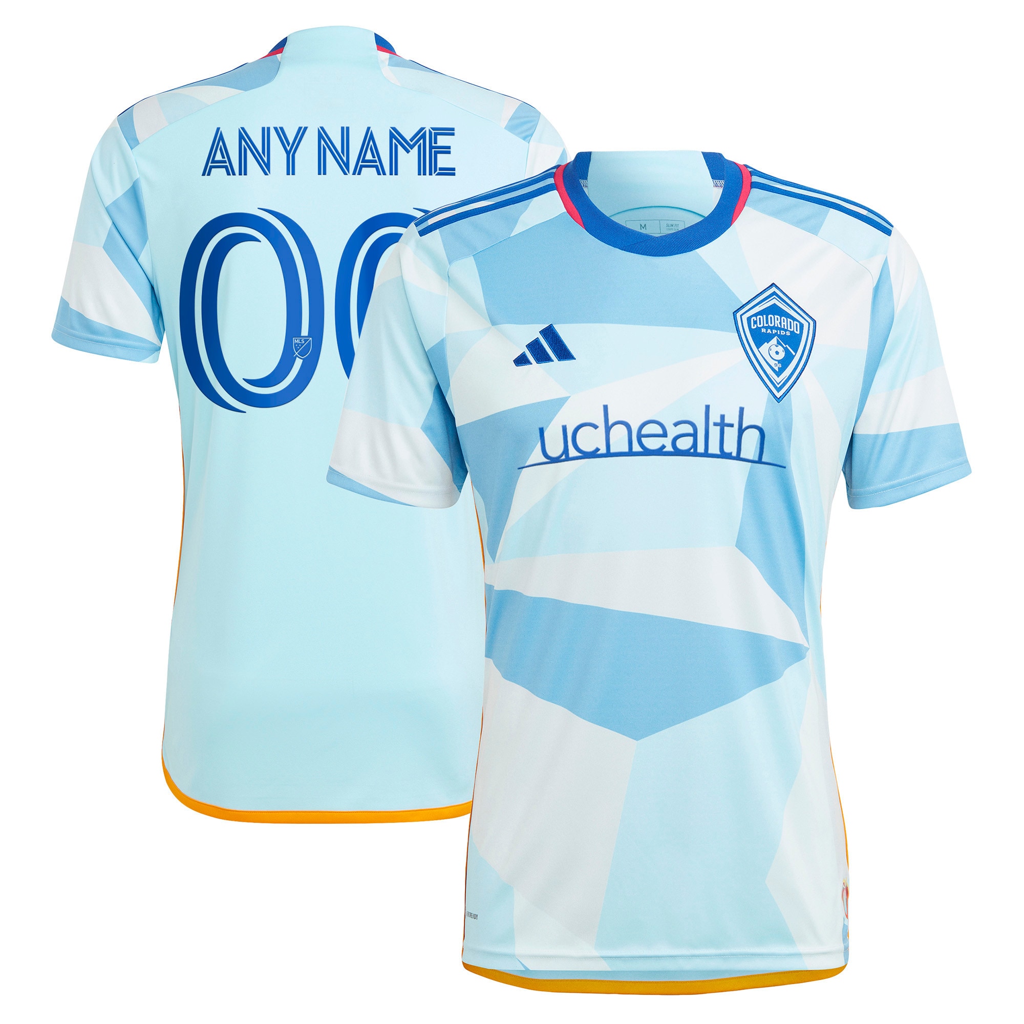 Colorado Rapids 2023 New Day Kit Replica Custom Jersey – Light Blue