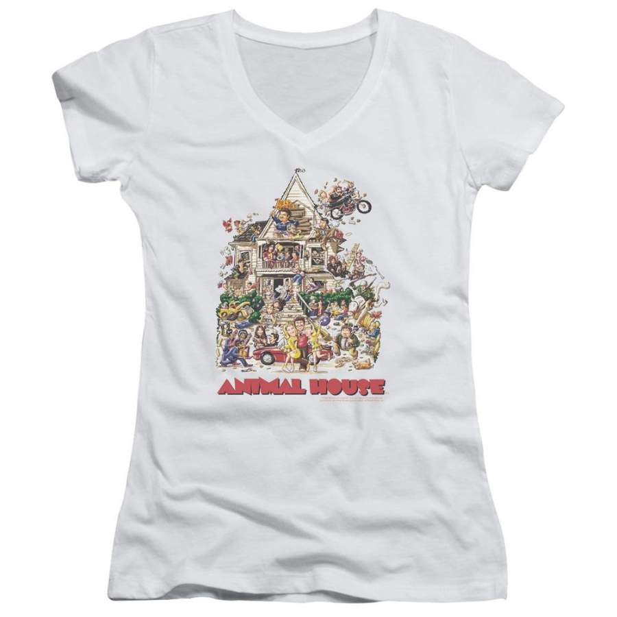 Animal House – Poster Art Junior V Neck