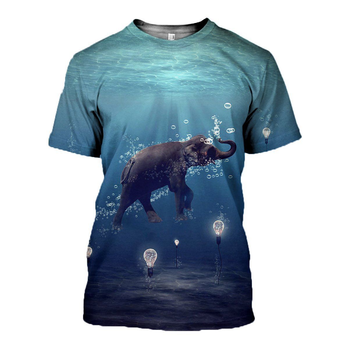 Elephant’S Dream Unisex 3D T-Shirt All Over Print ONDBY