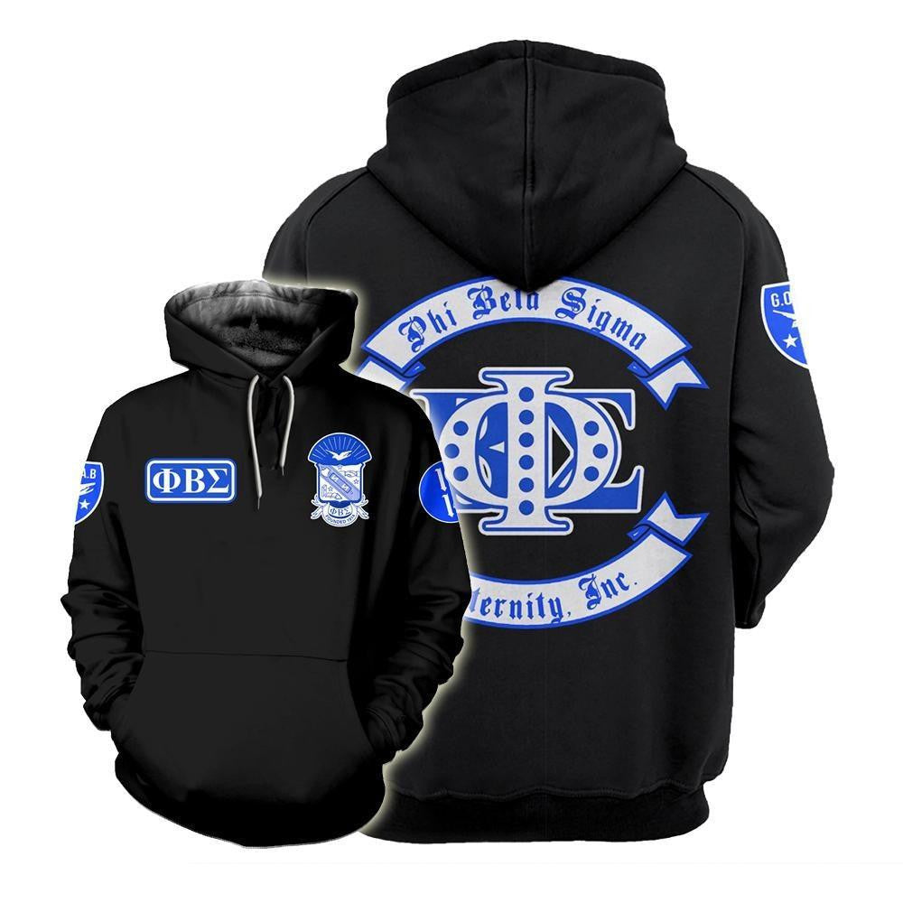 Fraternity Hoodie – Pbs Phi Beta Sigma Fraternity Inc Hoodie