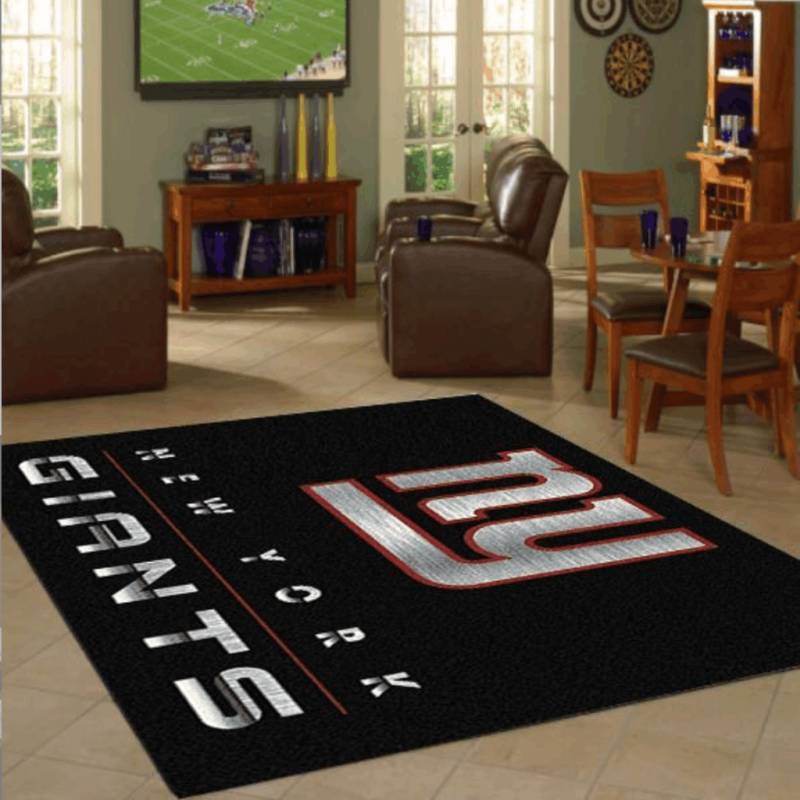 New York Giants Rugs