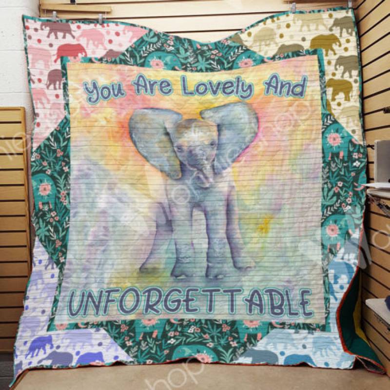 Elephant M0402 83O31 Blanket