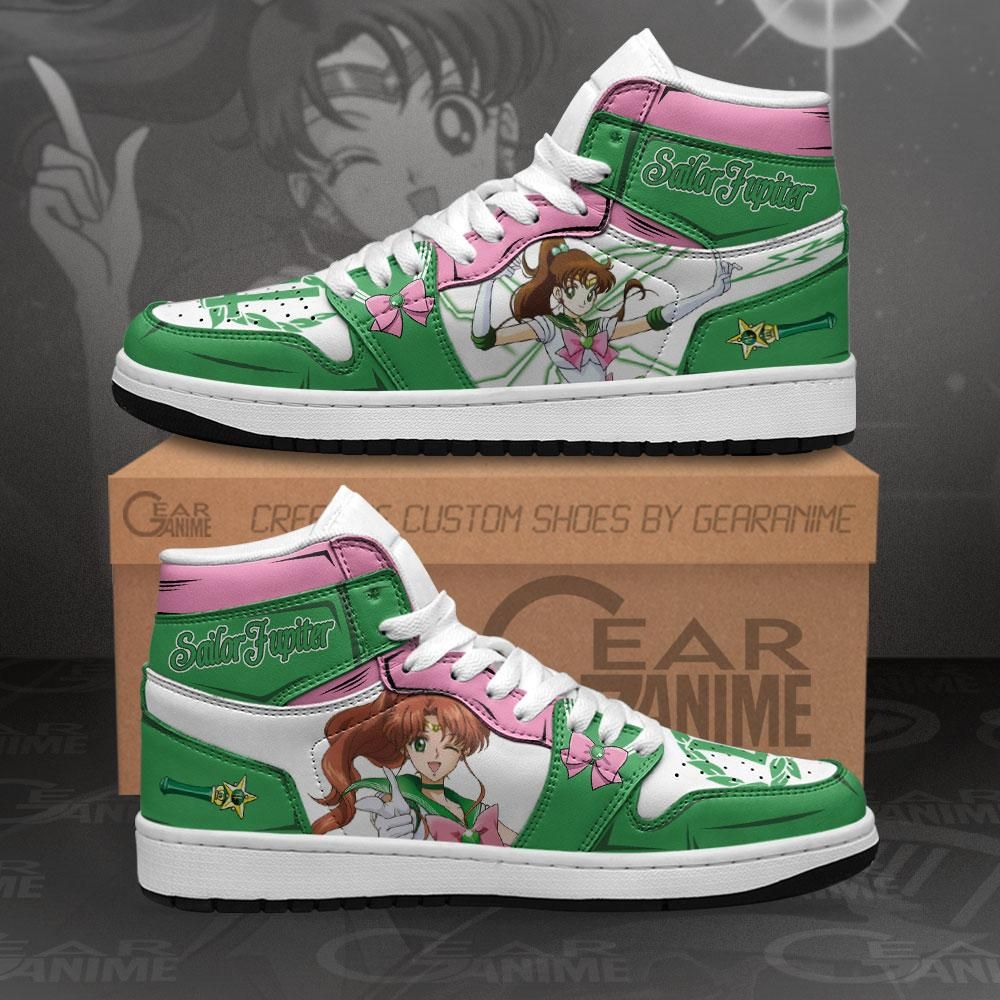 Sailor Jupiter Sailor Moon Anime Mn11 Air Jordan Shoes Sport Sneakers