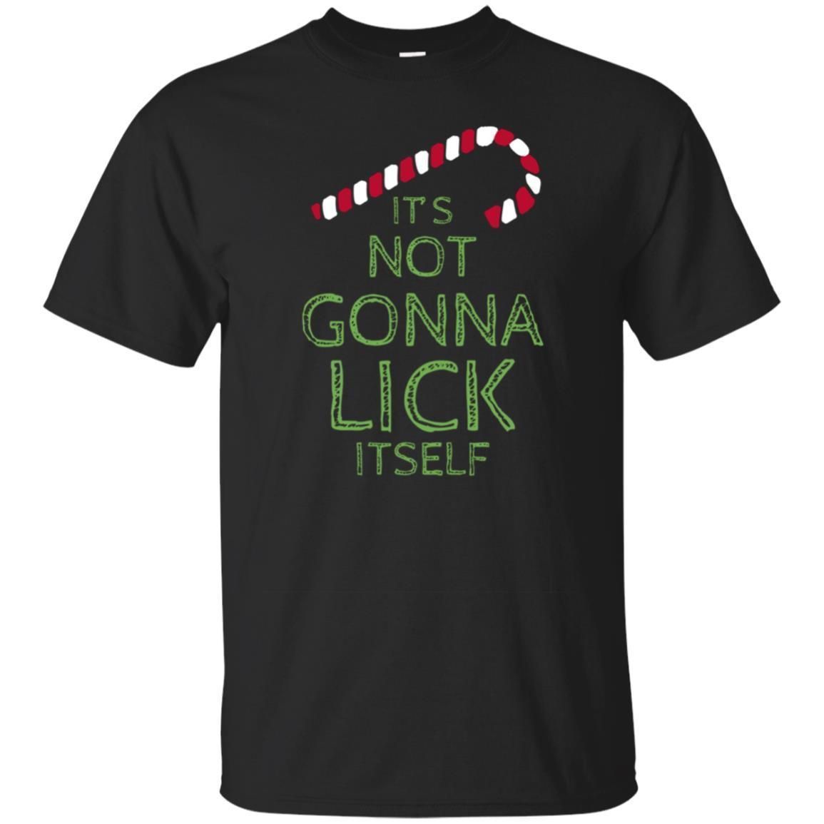 Check out this awesome It’s Not Gonna Lick Itself Shirt Candy Cane Christmas Joke