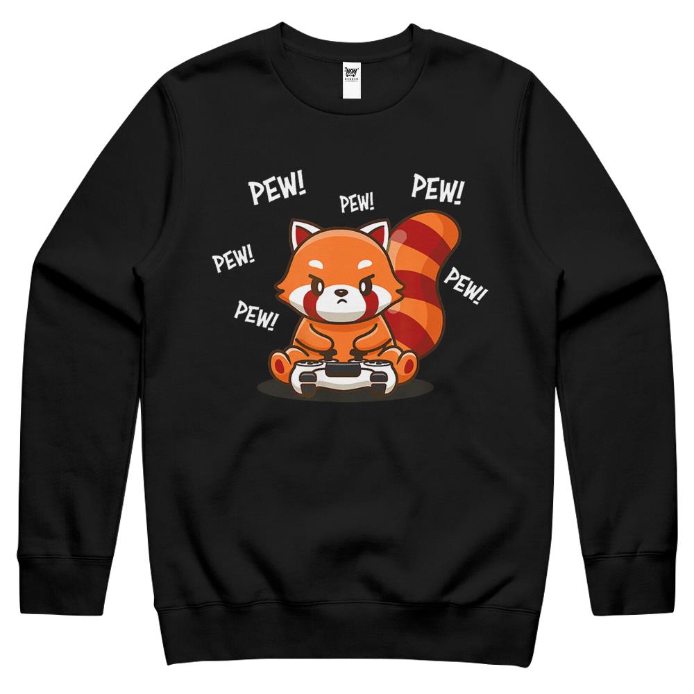 Red Panda Crewneck Sweatshirt