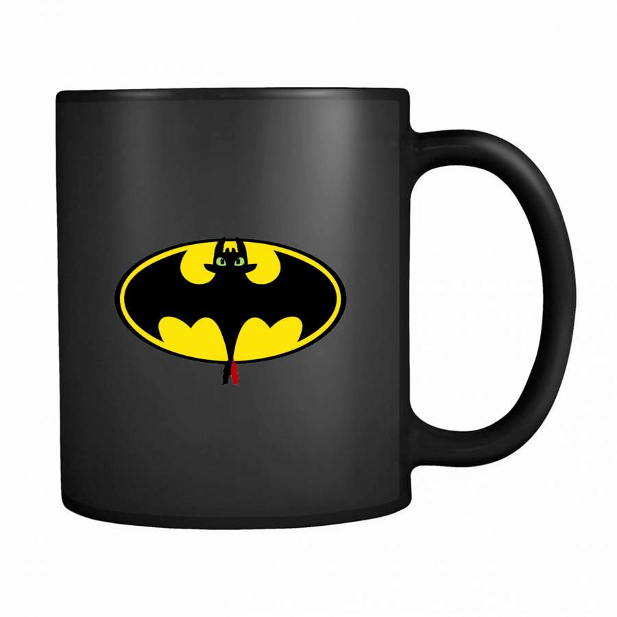 Toothless Batman 11oz Mug