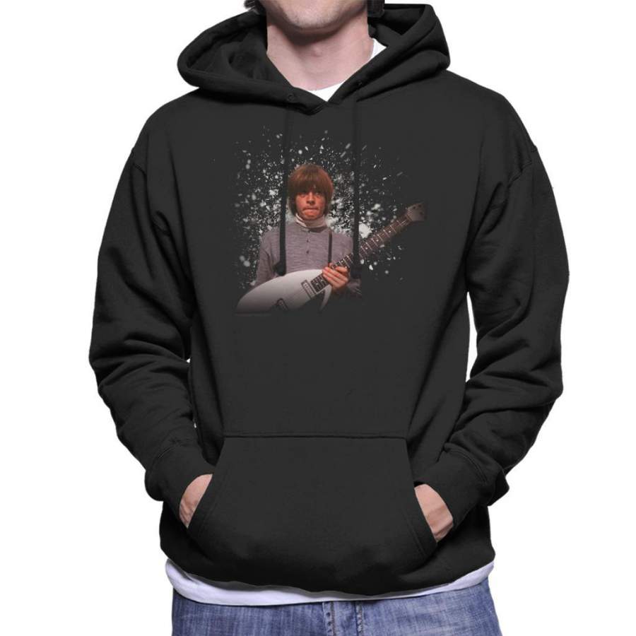 TV Times Brian Jones Rolling Stones Men’s Hooded Sweatshirt