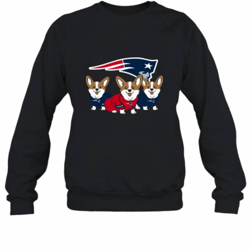 New England Patriots Corgi shirt Sweatshirt