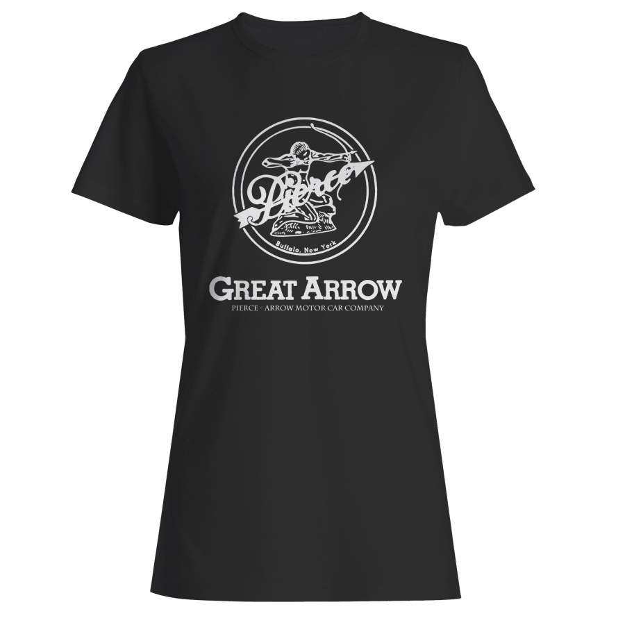 Pierce Arrow Motor Car Company Classic Car Woman’s T-Shirt