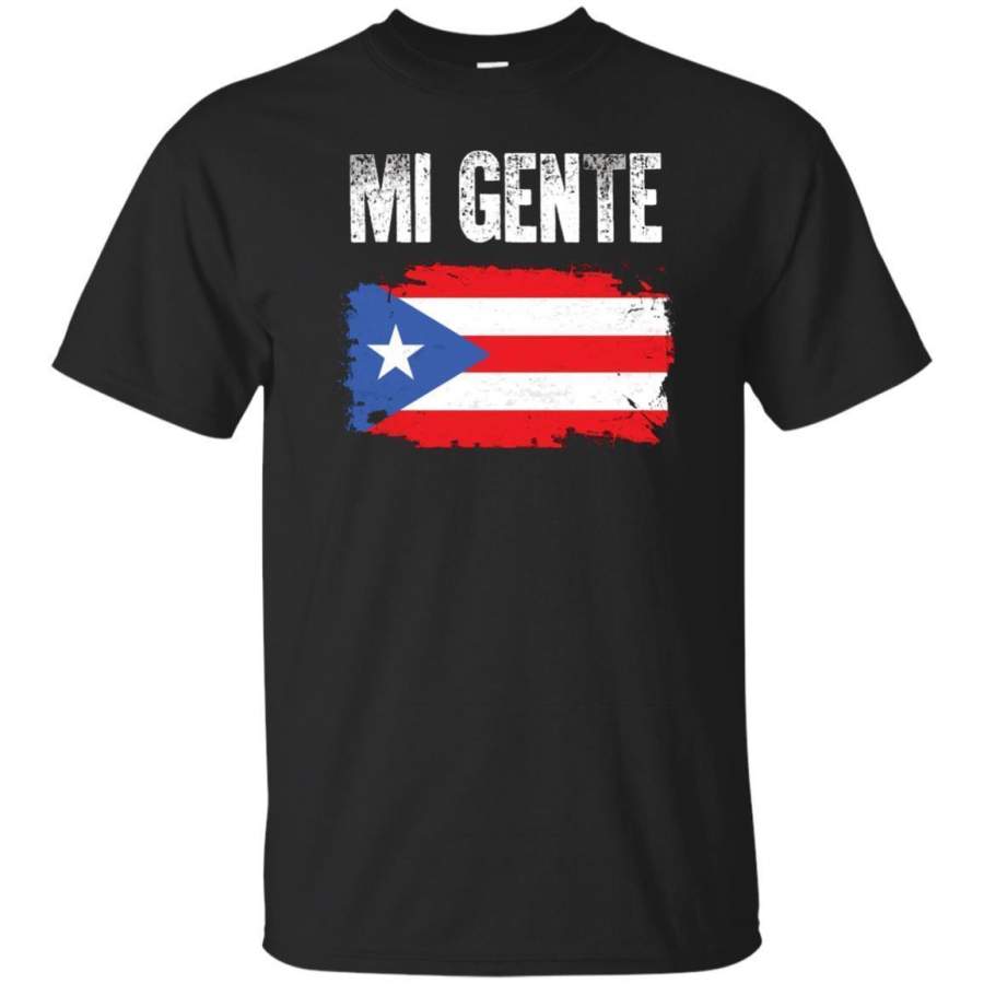 AGR Mi Gente! (my People) Puerto Rican Pride T-shirt