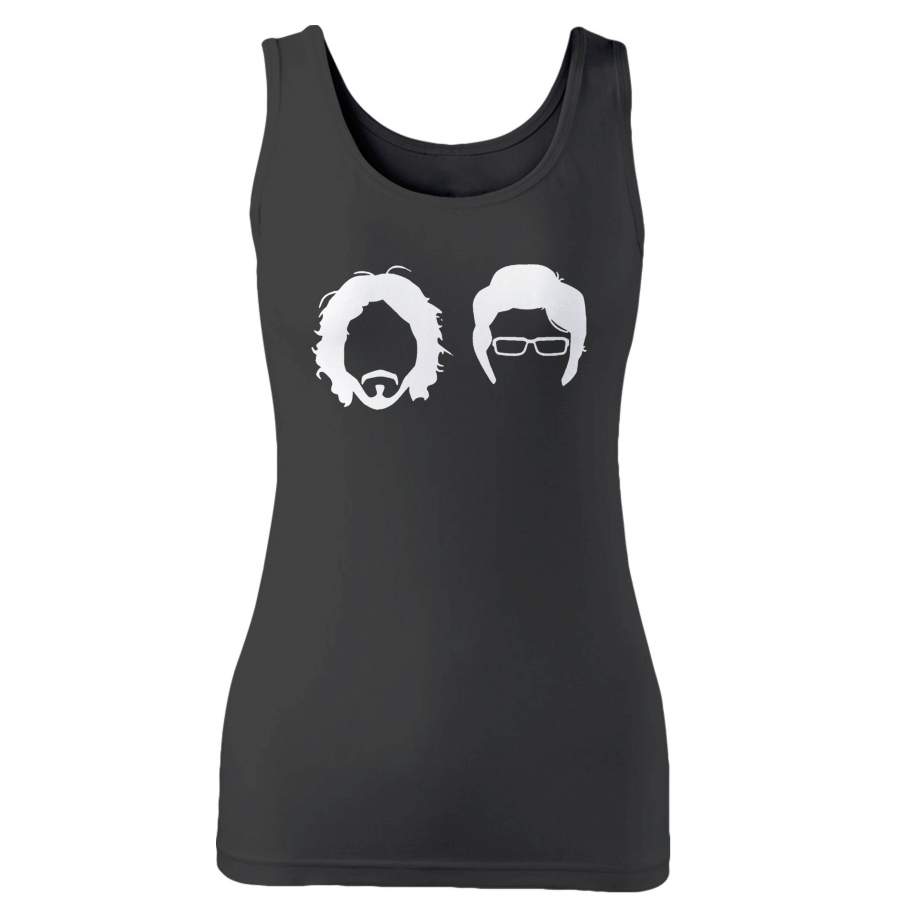 Flight Of The Conchords Jermaine And Bret Comedy Tv Show Woman’s Tank Top