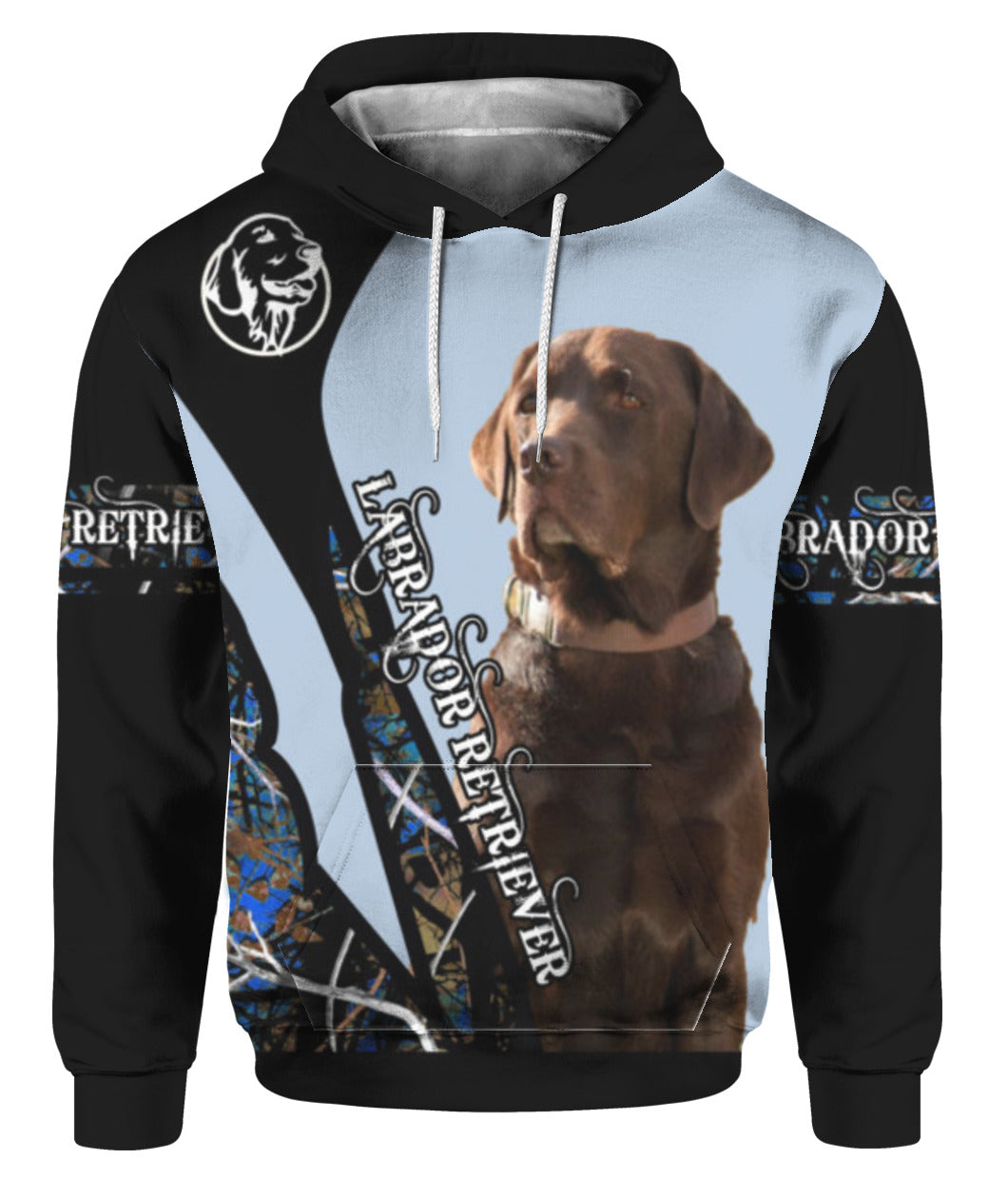 Labrador Retriever Dog Hunting 3D All Over Print | For Men & Women | Adult |  Hp1322