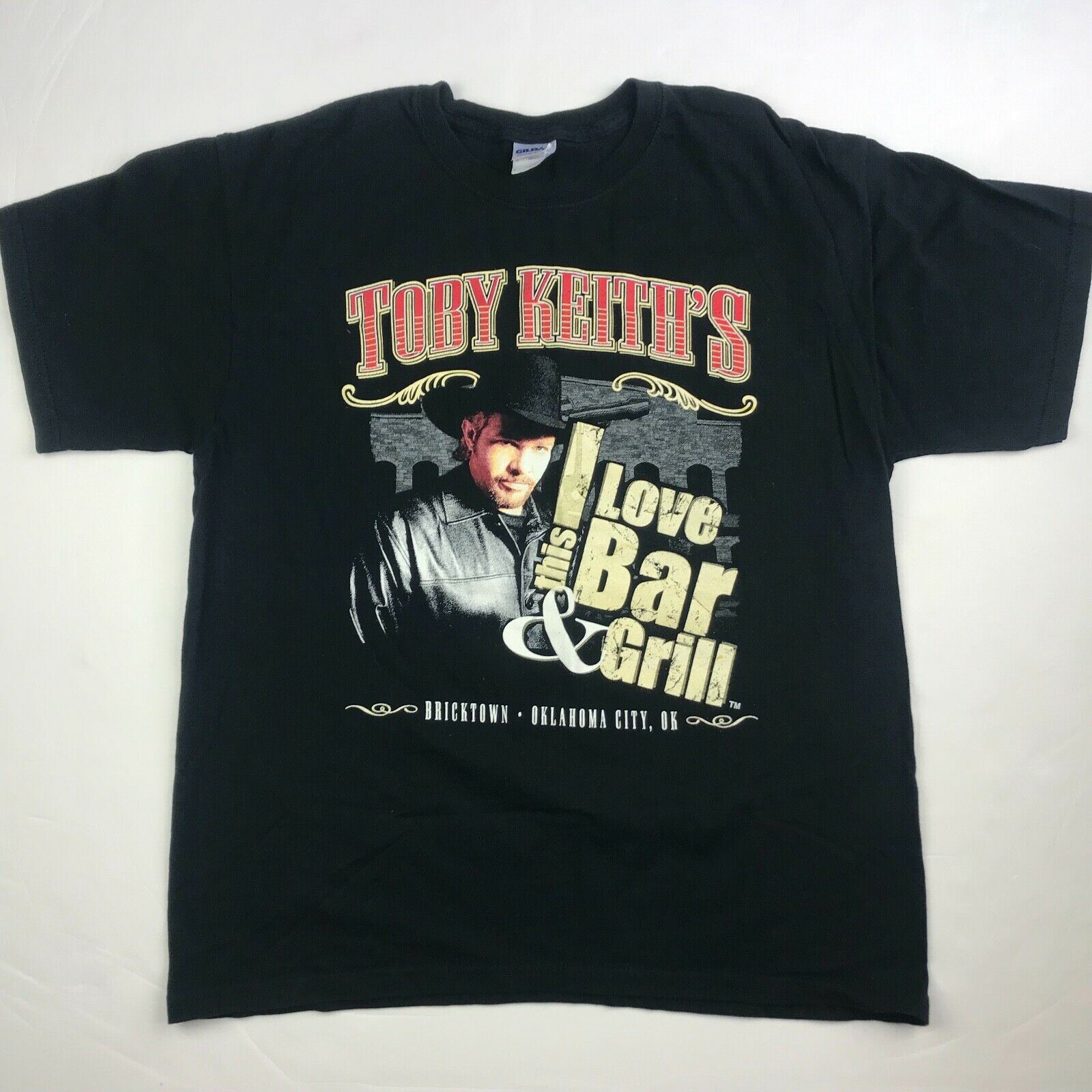 Toby Keith’S “I Love This Bar & Grill” Tour T-Shirt