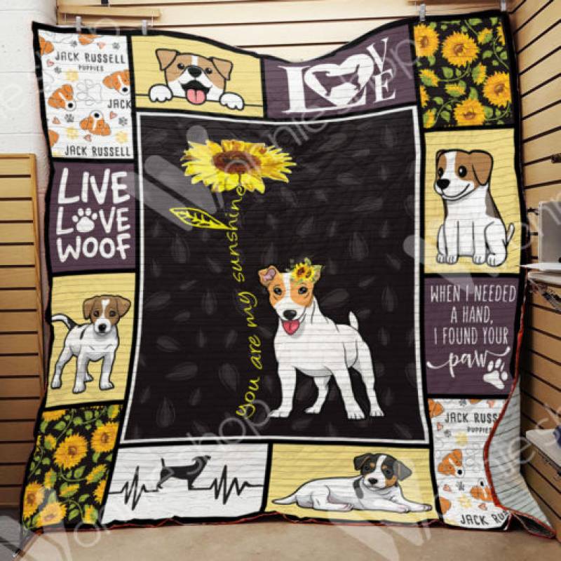 Jack Russell Dog Blanket DCB0403 67O49