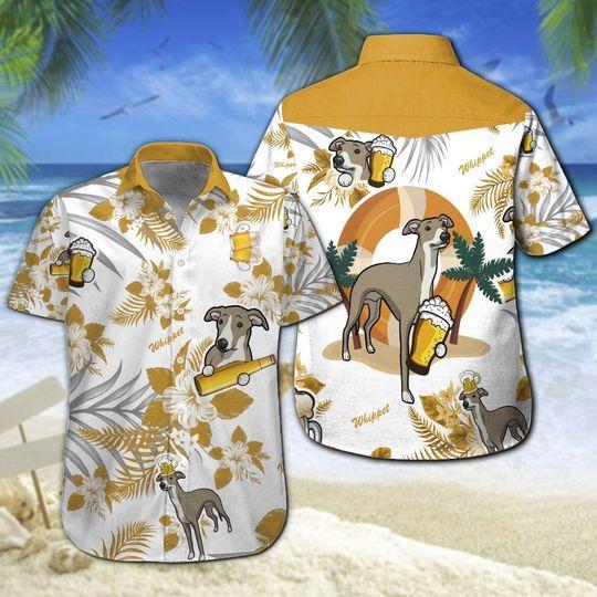 Whippet Beer Hawaii Shirt Summer Ha74215