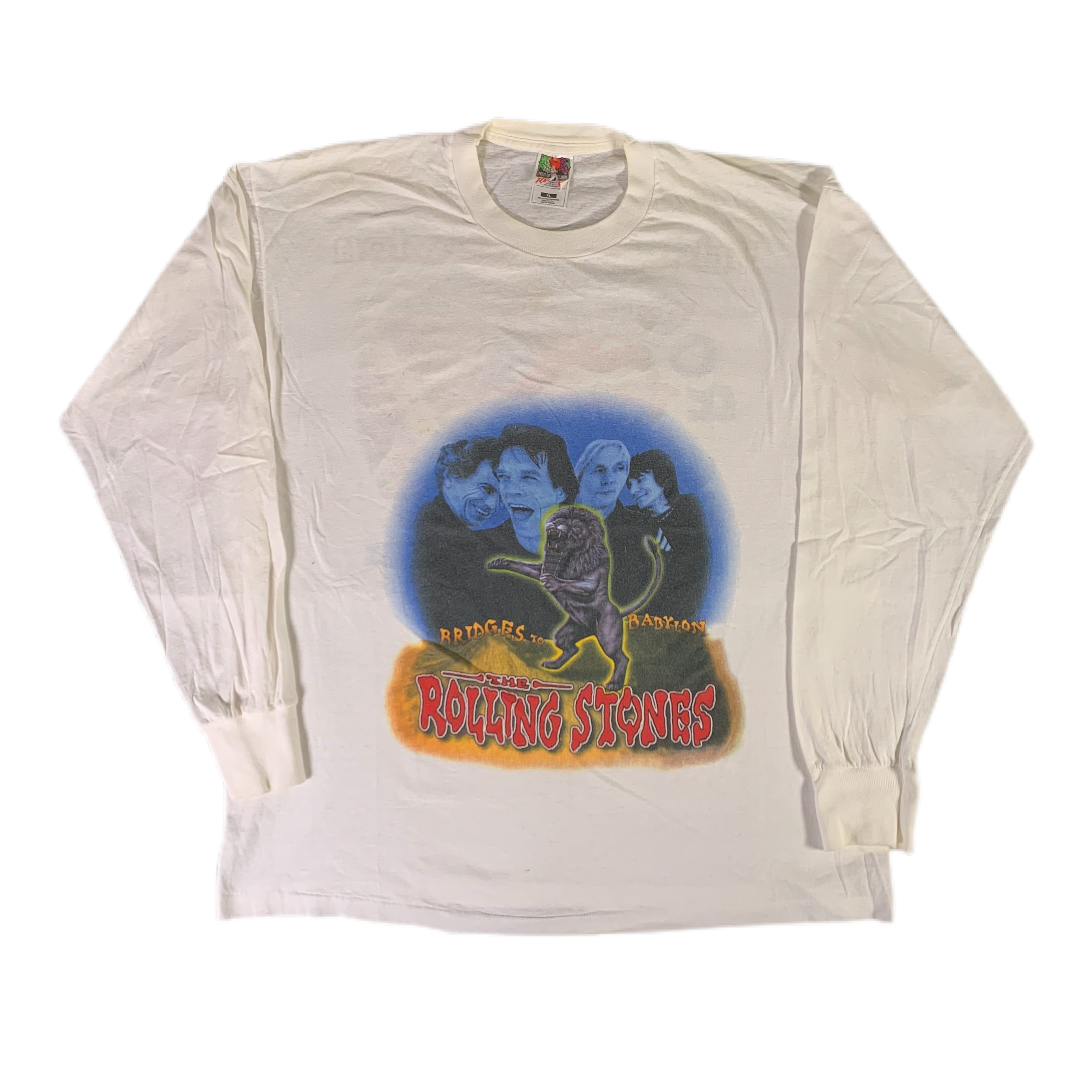 Vintage The Rolling Stones “Bridges To Babylon” Long Sleeve Shirt