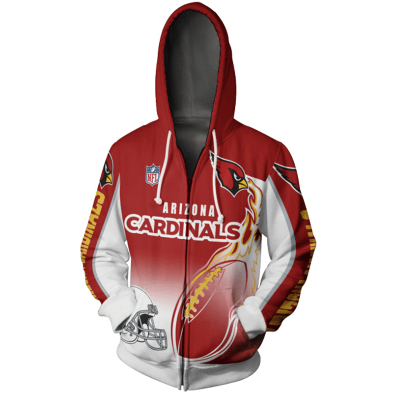 Arizona Cardinals All Over Printed Hoodie HN220949