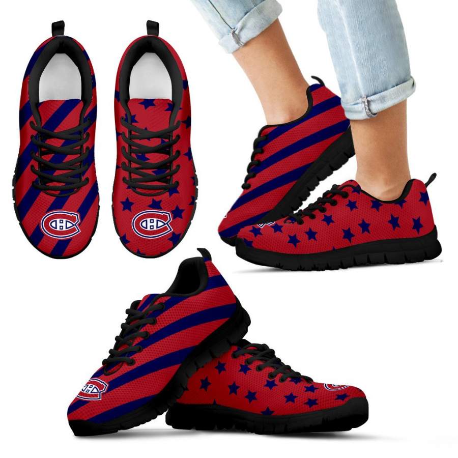 Splendid Star Mix Edge Fabulous Montreal Canadiens Sneakers