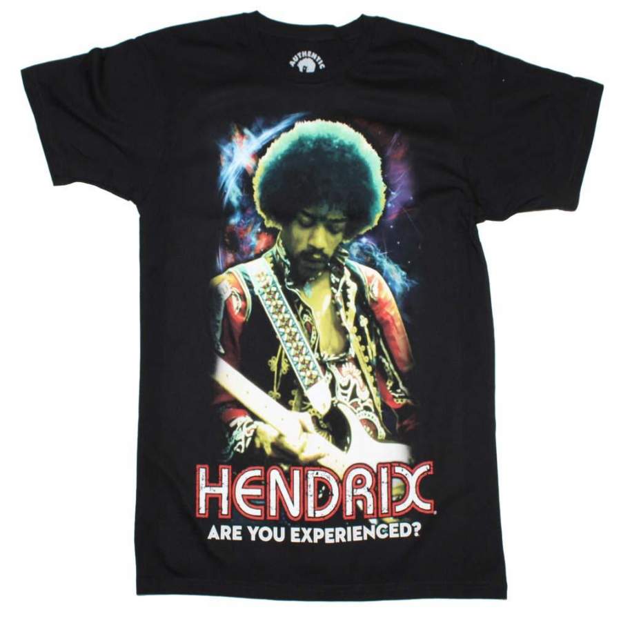Jimi Hendrix Experience Galaxy T-Shirt - Love Art USA