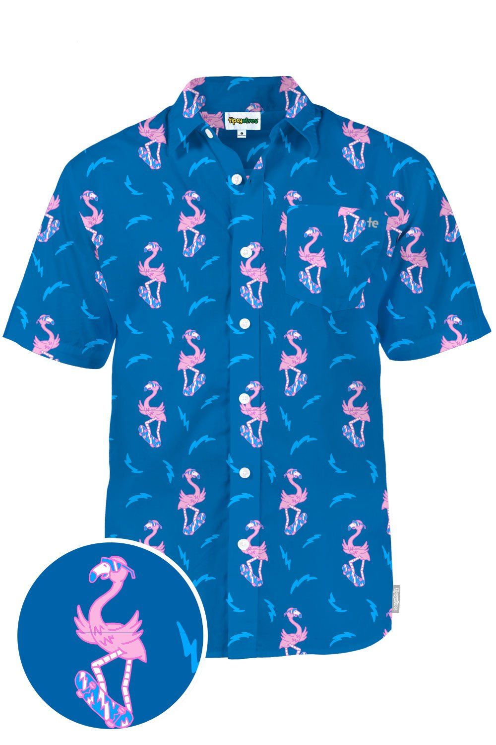 Board Of Paradise Blue Awesome Design Hawaii Shirt Ha102807