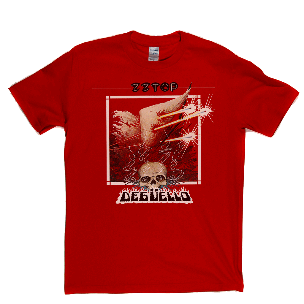 Zz Top Deguello T-Shirt