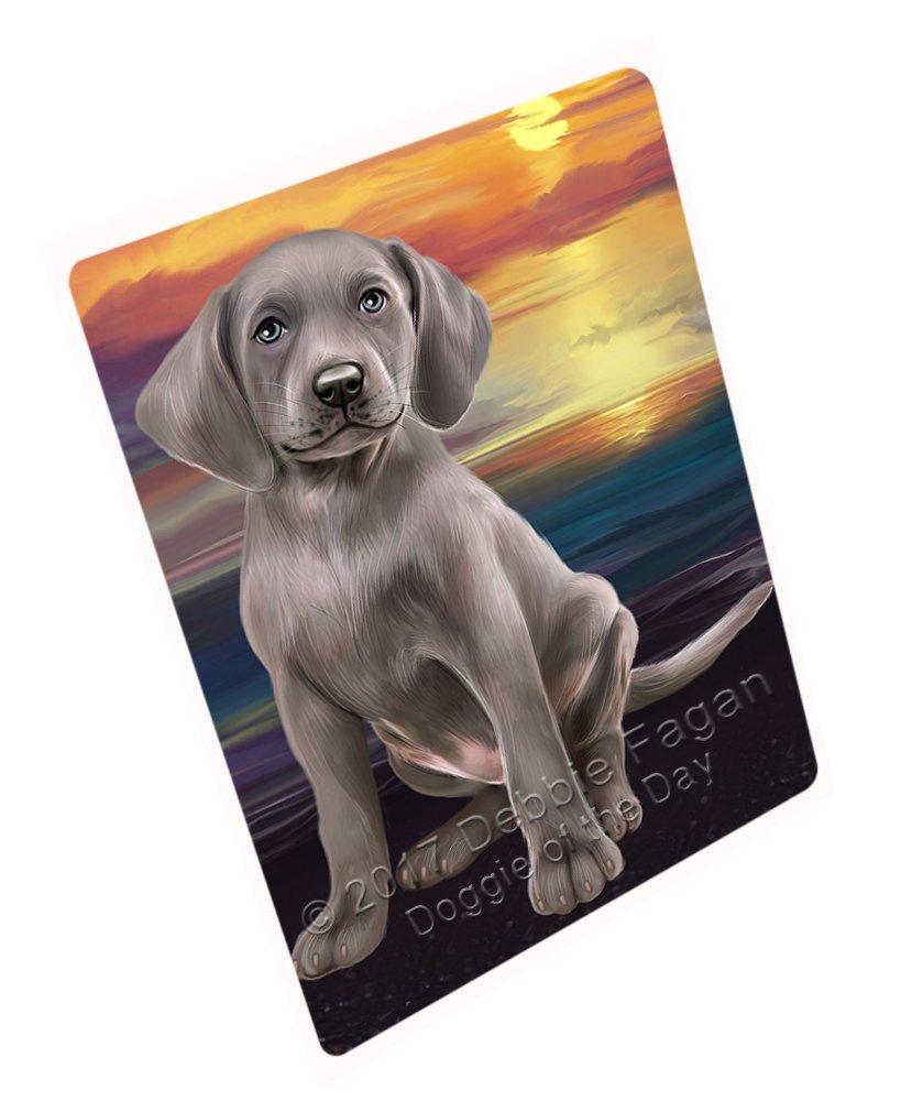 Weimaraner Dog Blanket Blnkt52356