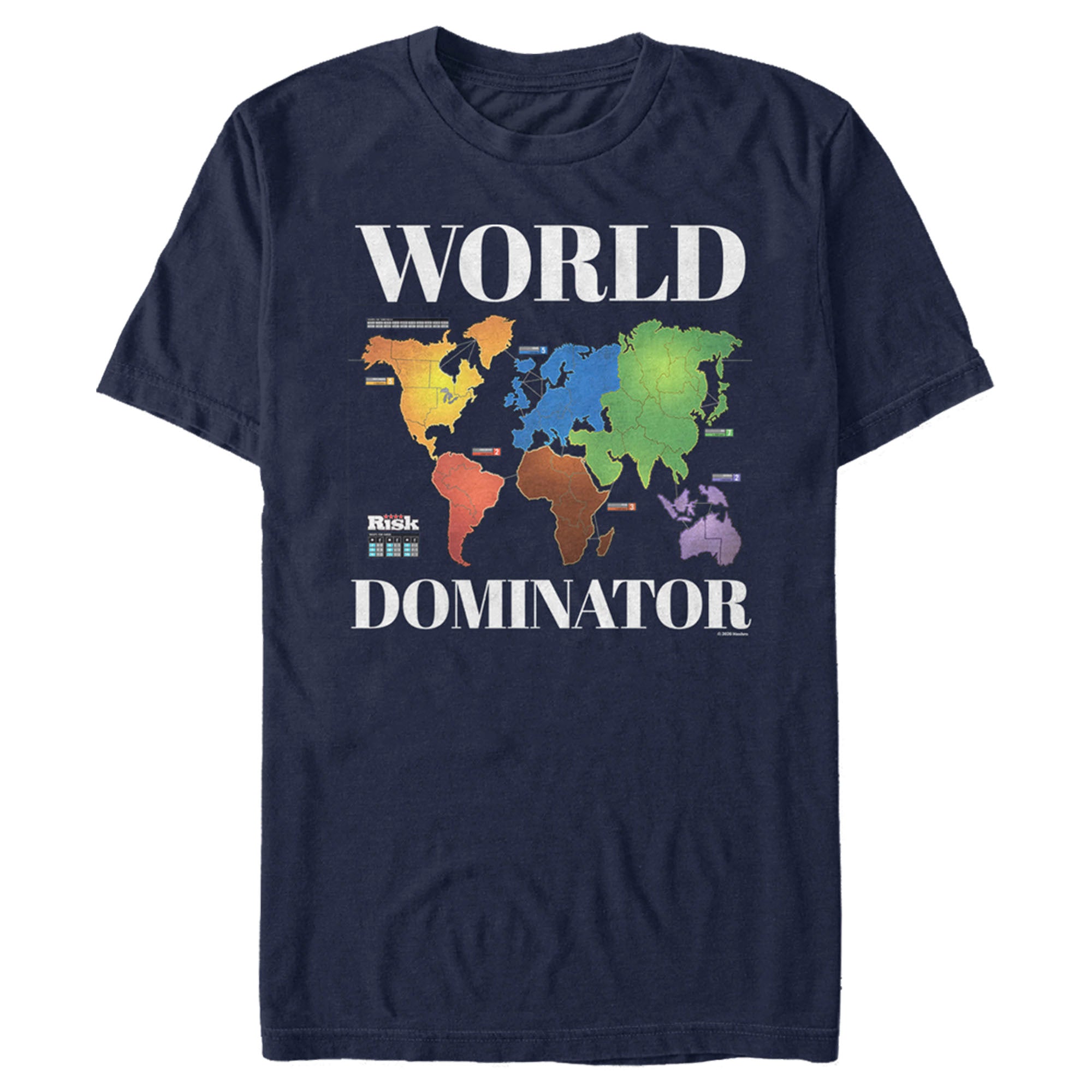 Risk Men’S World Dominator  T-Shirt