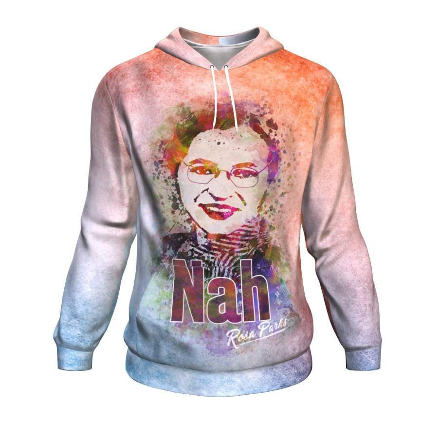 Rosa Parks All-Over Hoodie