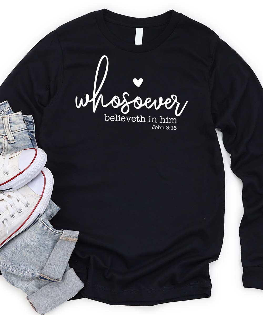 Whosoever Long Sleeve