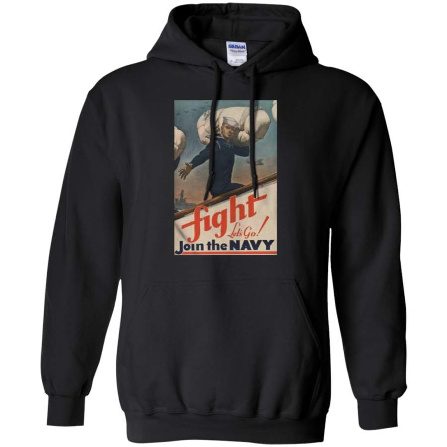 AGR Let‰۪s Go ‰ÛÒ Join The NAVY Hoodie