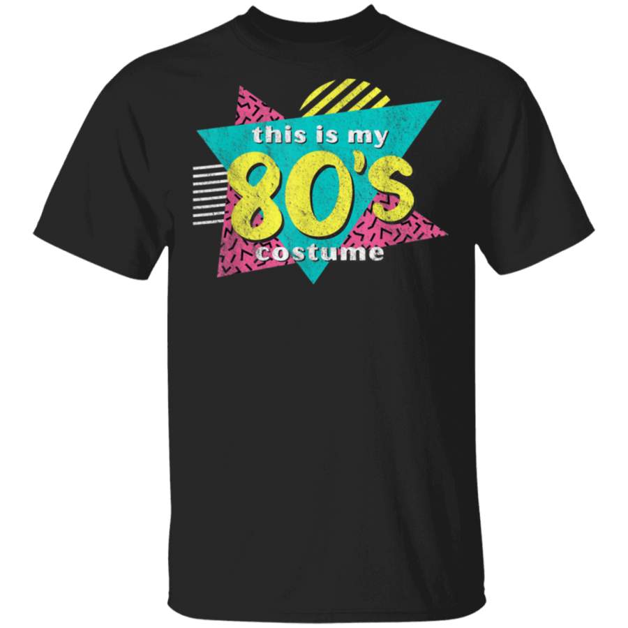 This Is my 80s Costume Retro Vintage 1980s Party Costume T-Shirt By Vevotee Store Hoodie Shirt