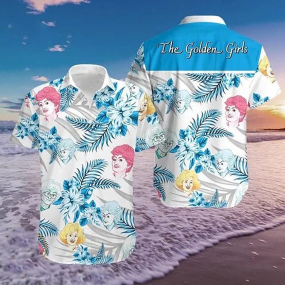 The Golden Girls Tv Series Hawaiian Shirt Aloha Beach Holiday Ch Ha44425