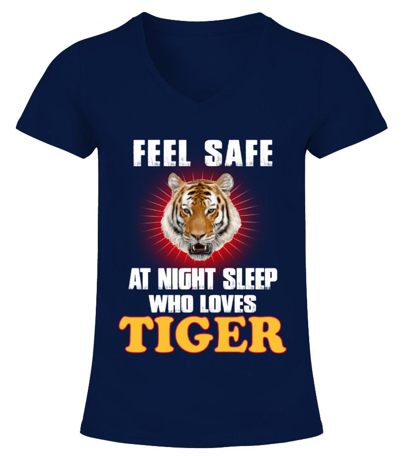 Tiger Animals Lover T Shirts C-Tyb4P