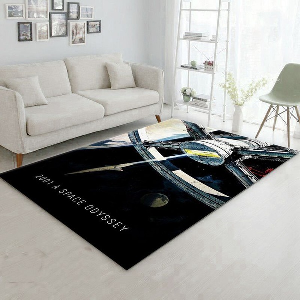 2001 A Space Odyssey V Area Rug Living Room Rug Home Decor Floor Decor N98